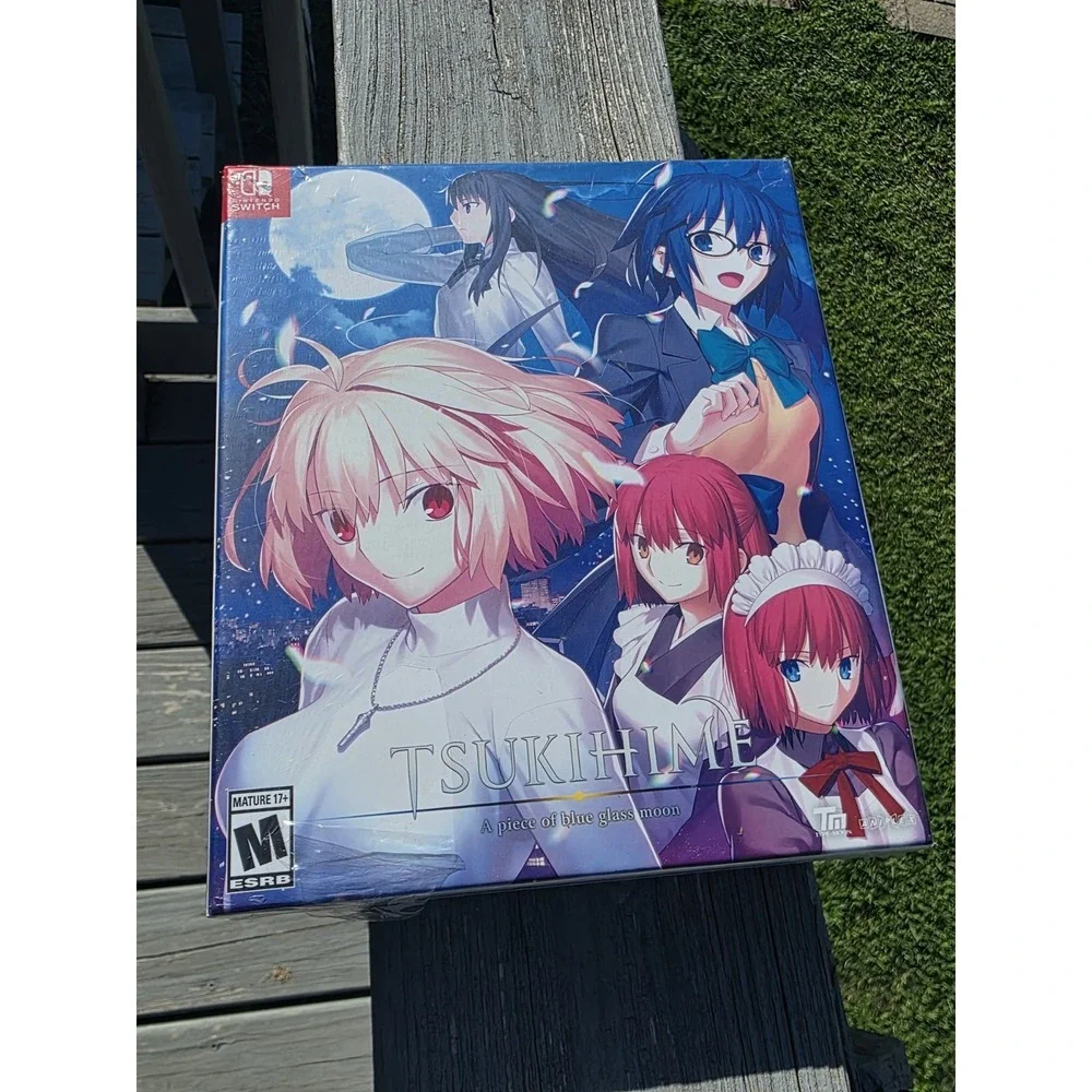 Tsukihime A Piece of Blue Glass Moon Limited Edition Nintendo Switch Sealed Box
